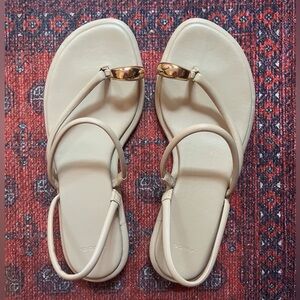 Vince Lucila Sandal in Birchsand